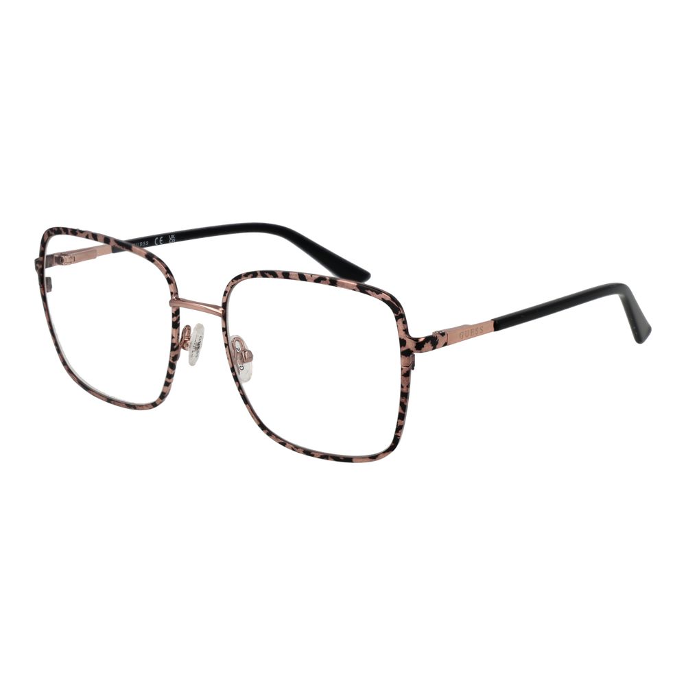 Guess Rose Gold Women's Optical Eyeglass Frames